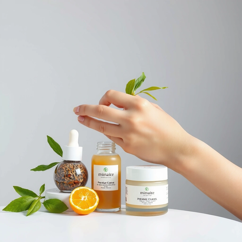 Premium natural ingredients and herbs