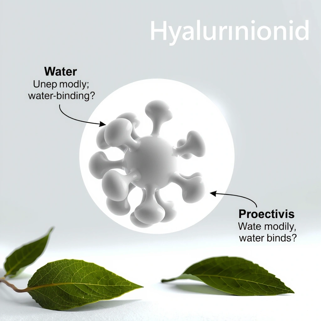 Hyaluronic Acid Molecule